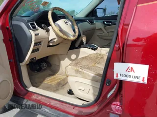 2014 Nissan Rogue SV with VIN 5N1AT2MT6EC780907, listed as a IAAI auction lot 41884181 with Not Provided miles and . Bid and sale history available at carsss.com. Image 6.