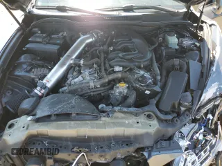 2007 Lexus IS 350 with VIN JTHBE262872008665, listed as a Copart auction lot 65542395 with 127,928 mi miles and Salvage title. Bid and sale history available at DreamBid. Image 11.