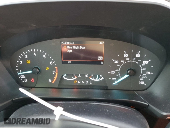 2021 Ford Escape SE with VIN 1FMCU9G63MUB15590, listed as a Copart auction lot 48617445 with 23,480 mi miles and Salvage Title. Bid and sale history available at carsss.com. Image 9.