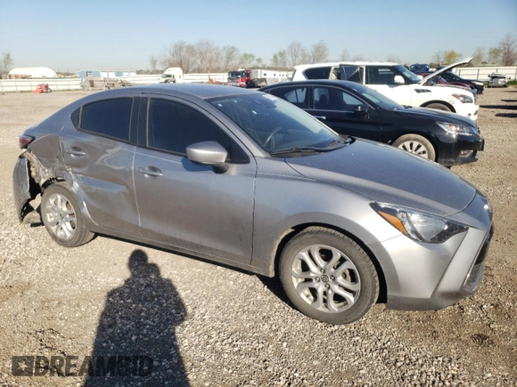 2016 Scion iA with VIN 3MYDLBZV7GY130362, listed as a Copart auction lot 48322475 with 118,689 mi miles and Salvage Title. Bid and sale history available at carsss.com. Image 4.