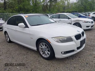 2010 BMW 3 Series 328i with VIN WBAPH7G59ANM52662, listed as a IAAI auction lot 42170338 with 163,648 mi miles and . Bid and sale history available at carsss.com. Image 1.