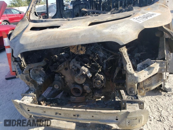 2018 Ford Transit Passenger XL with VIN 1FBZX2YG7JKA80911, listed as a Copart auction lot 71194044 with Not provided miles and Non repairable. Bid and sale history available at DreamBid. Image 12.
