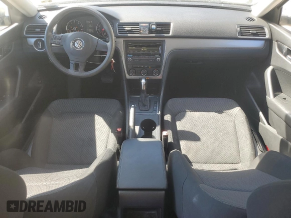 2015 Volkswagen Passat S with VIN 1VWAS7A33FC080026, listed as a Copart auction lot 48748815 with 100,579 mi miles and Salvage title. Bid and sale history available at DreamBid. Image 8.