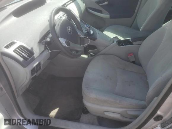 2010 Toyota Prius II z VIN JTDKN3DU1A0074859, wystawiony jako Copart lot #51924785 z przebiegiem 214 898 mil mil oraz Szkoda całkowita • Salvage title. Historia ofert i sprzedaży dostępna na DreamBid. Obrazek 7.