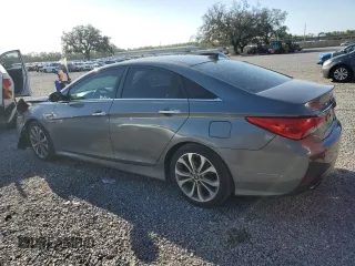 2014 Hyundai Sonata Limited with VIN 5NPEC4ABXEH813988, listed as a Copart auction lot 49189275 with 94,990 mi miles and Salvage Title. Bid and sale history available at DreamBid. Image 2.