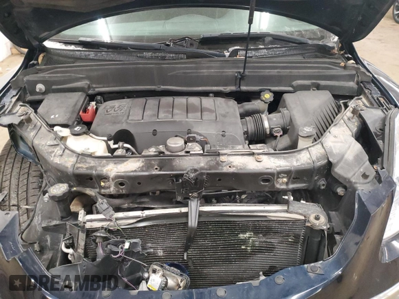 2011 Buick Enclave CX with VIN 5GAKVAED9BJ386962, listed as a Copart auction lot 83060794 with 122,350 mi miles and Salvage Title. Bid and sale history available at DreamBid. Image 12.