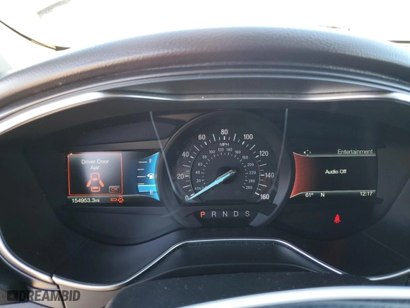 2018 Ford Fusion Titanium with VIN 3FA6P0D98JR206298, listed as a Copart auction lot 46804335 with 154,953 mi miles and Clean Title. Bid and sale history available at carsss.com. Image 9.