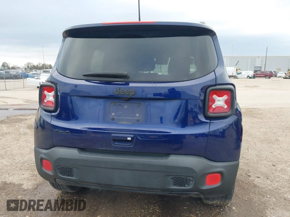 2018 Jeep Renegade Latitude z VIN ZACCJBBB3JPH91057, wystawiony jako IAAI lot #41547553 z przebiegiem 74 819 mil mil oraz . Historia ofert i sprzedaży dostępna na DreamBid. Obrazek 16.