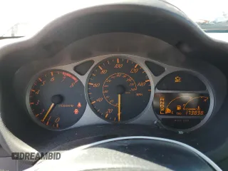 2002 Toyota Celica GT with VIN JTDDR32T020125244, listed as a Copart auction lot 54960135 with 173,898 mi miles and Non Repairable. Bid and sale history available at DreamBid. Image 9.