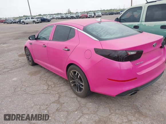 2014 Kia Optima LX z VIN KNAGM4A77E5453187, wystawiony jako IAAI lot #42357588 z przebiegiem 162 501 mil mil oraz . Historia ofert i sprzedaży dostępna na DreamBid. Obrazek 3.