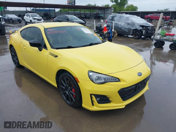 2017 Subaru BRZ Limited with VIN JF1ZCAC19H9601431, listed as a IAAI auction lot 42337569 with 49,957 mi miles and . Bid and sale history available at DreamBid. Image 1.