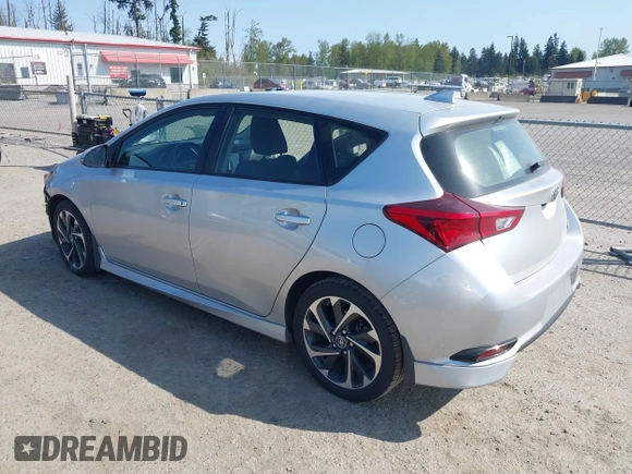 2018 Toyota Corolla iM with VIN JTNKARJE0JJ576022, listed as a IAAI auction lot 42114808 with 146,894 mi miles. Bid and sale history available at carsss.com. Image 3.