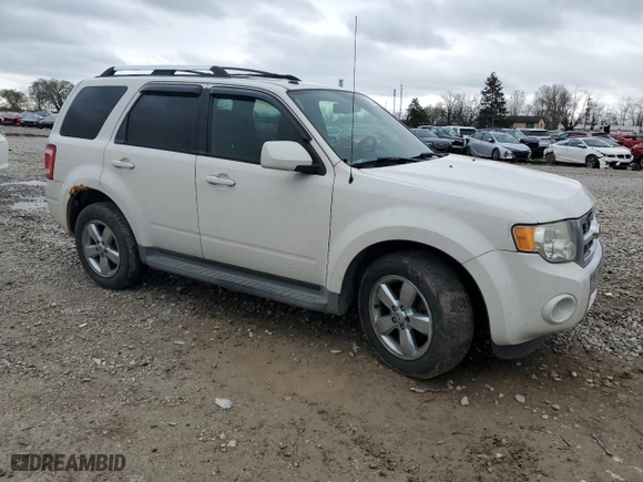 2011 Ford Escape Limited with VIN 1FMCU0E7XBKA25062, listed as a Copart auction lot 50750965 with 138,303 mi miles and Salvage Title. Bid and sale history available at carsss.com. Image 4.
