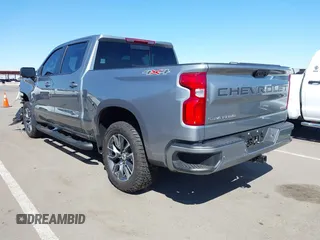 2025 Chevrolet Silverado 1500 with VIN 2GCUKEED4S1136269, listed as a IAAI auction lot 41825031 with 2,890 mi miles and . Bid and sale history available at DreamBid. Image 3.