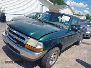 2000 Ford Ranger XL z VIN 1FTYR14VXYPA96145, wystawiony jako IAAI lot #42197132 z przebiegiem 266 243 mil mil oraz . Historia ofert i sprzedaży dostępna na DreamBid. Obrazek 2.