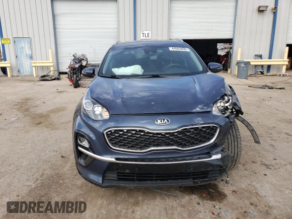 2020 Kia Sportage EX with VIN KNDPN3AC2L7811451, listed as a Copart auction lot 44063095 with 96,841 mi miles and Salvage title. Bid and sale history available at DreamBid. Image 5.