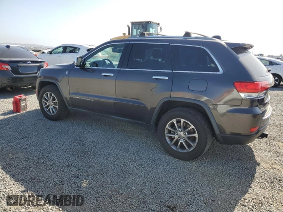2014 Jeep Grand Cherokee Limited with VIN 1C4RJFBG7EC260225, listed as a Copart auction lot 62128185 with 135,946 mi miles and Clean title. Bid and sale history available at DreamBid. Image 2.