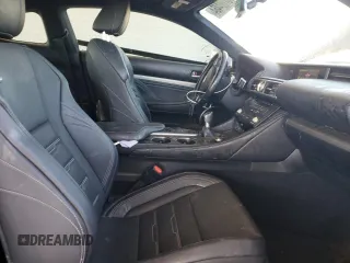2017 Lexus RC with VIN JTHHE5BC6H5016032, listed as a Copart auction lot 87004464 with 50,032 mi miles and Salvage Title. Bid and sale history available at carsss.com. Image 7.