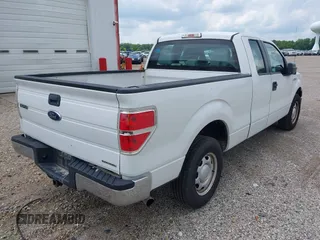 2013 Ford F-150 XL with VIN 1FTFX1CF1DFA19445, listed as a IAAI auction lot 42477840 with 292,047 mi miles and . Bid and sale history available at DreamBid. Image 4.