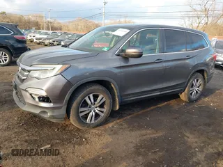 2016 Honda Pilot EX-L with VIN 5FNYF6H75GB053780, listed as a IAAI auction lot 41340590 with 203,190 mi miles. Bid and sale history available at carsss.com. Image 2.