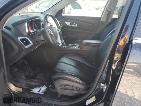 2011 GMC Terrain SLT-2 with VIN 2CTALWEC8B6335958, listed as a Copart auction lot 45330995 with 119,166 mi miles and Salvage Title. Bid and sale history available at carsss.com. Image 7.