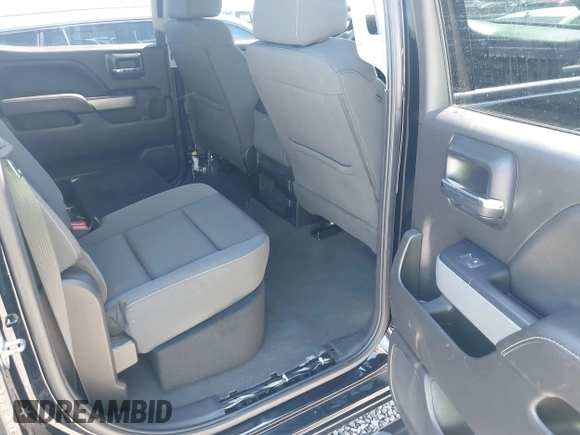 2018 Chevrolet Silverado 1500 LT with VIN 3GCUKREC7JG544365, listed as a IAAI auction lot 42055441 with 57,832 mi miles. Bid and sale history available at carsss.com. Image 8.