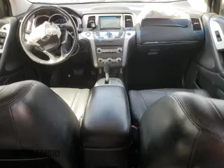 2014 Nissan Murano SV with VIN JN8AZ1MU4EW416929, listed as a Copart auction lot 71311544 with 101,946 mi miles and Salvage Title. Bid and sale history available at carsss.com. Image 8.