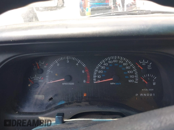 1999 Dodge Dakota SLT z VIN 1B7GL22X9XS258964, wystawiony jako IAAI lot #42309862 z przebiegiem 177 561 mil mil oraz . Historia ofert i sprzedaży dostępna na DreamBid. Obrazek 7.