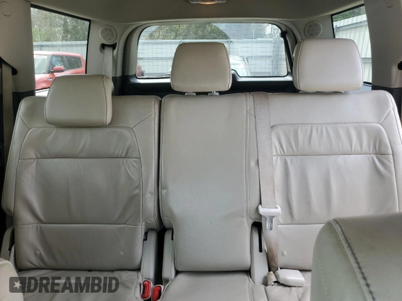 2011 Ford Flex SEL with VIN 2FMGK5CC4BBD08927, listed as a Copart auction lot 49112265 with 240,470 mi miles and Salvage Title. Bid and sale history available at carsss.com. Image 10.