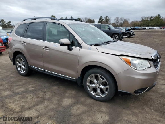 2015 Subaru Forester 2.5i Touring with VIN JF2SJAWC3FH533727, listed as a Copart auction lot 47380925 with 72,227 mi miles and Salvage Title. Bid and sale history available at carsss.com. Image 4.