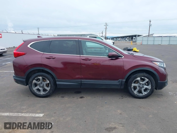 2017 Honda CR-V EX with VIN 2HKRW2H51HH664212, listed as a IAAI auction lot 41830771 with 77,377 mi miles. Bid and sale history available at carsss.com. Image 14.