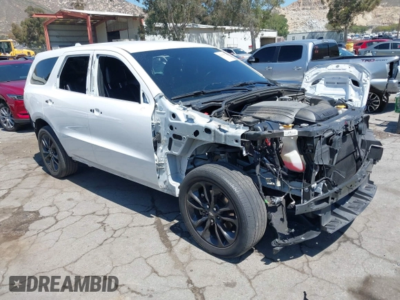 2022 Dodge Durango R/T с VIN 1C4SDJCT2NC213532, выставлен на аукционе IAAI как лот 42193553 с пробегом 39 441 миль миль и . История ставок и продаж доступна на DreamBid. Изображение 1.