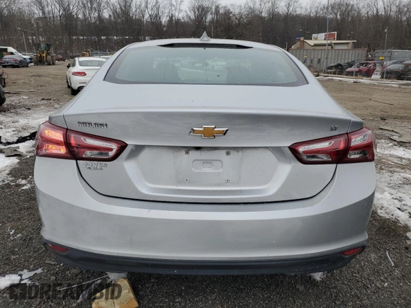 2020 Chevrolet Malibu LT with VIN 1G1ZD5ST3LF108199, listed as a Copart auction lot 88059865 with 70,545 mi miles and Salvage Title. Bid and sale history available at DreamBid. Image 6.