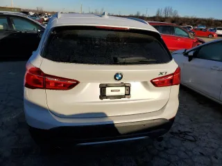 2016 BMW X1 xDrive28i with VIN WBXHT3C39G5F67635, listed as a Copart auction lot 38488573 with 62,157 mi miles. Bid and sale history available at carsss.com. Image 6.