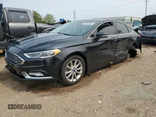 2017 Ford Fusion SE z VIN 3FA6P0HD4HR230641, wystawiony jako Copart lot #59364955 z przebiegiem 147 612 mil mil oraz Szkoda całkowita • Salvage title. Historia ofert i sprzedaży dostępna na DreamBid. Obrazek 1.