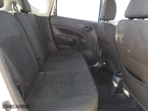2018 Nissan Versa Note S with VIN 3N1CE2CP7JL370386, listed as a Copart auction lot 52746345 with 100,040 mi miles and Clean Title. Bid and sale history available at carsss.com. Image 10.