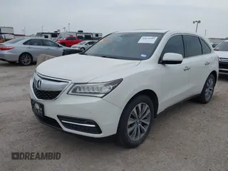 2014 Acura MDX Technology z VIN 5FRYD4H61EB016075, wystawiony jako IAAI lot #42073385 z przebiegiem 159 490 mil mil oraz . Historia ofert i sprzedaży dostępna na DreamBid. Obrazek 17.