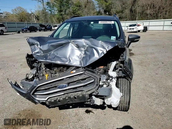 2020 Ford EcoSport SE z VIN MAJ3S2GE8LC319479, wystawiony jako Copart lot #49800725 z przebiegiem 111 543 mil mil oraz Szkody całkowita. Historia ofert i sprzedaży dostępna na DreamBid. Obrazek 11.