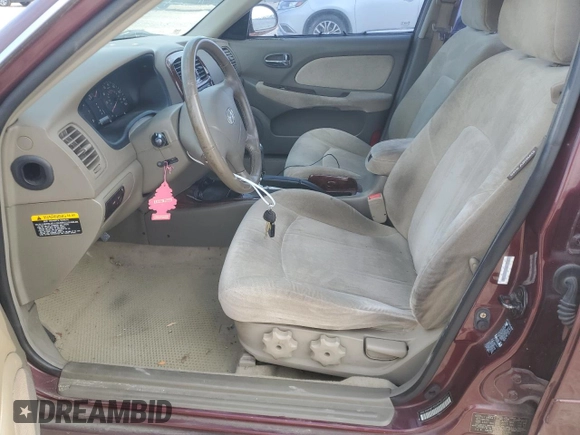2005 Hyundai Sonata GLS with VIN KMHWF35H55A159361, listed as a Copart auction lot 49137505 with 167,081 mi miles and Salvage Title. Bid and sale history available at carsss.com. Image 7.