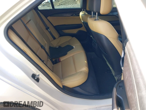 2014 Cadillac ATS Standard RWD with VIN 1G6AA5RX3E0163203, listed as a IAAI auction lot 41294865 with 183,083 mi miles. Bid and sale history available at carsss.com. Image 8.