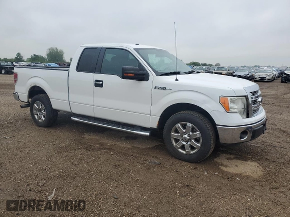 2013 Ford F-150 XL с VIN 1FTFX1CF9DFD53898, выставлен на аукционе Copart как лот 57267635 с пробегом 223 455 миль миль и Списание • Salvage title. История ставок и продаж доступна на DreamBid. Изображение 4.