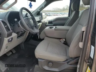 2018 Ford F-150 XL with VIN 1FTEX1EP1JKG09844, listed as a Copart auction lot 54834245 with 86,047 mi miles and Clean Title. Bid and sale history available at carsss.com. Image 7.