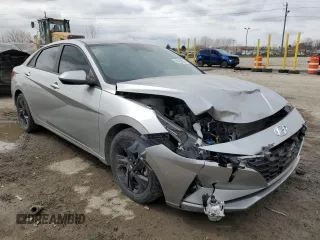2021 Hyundai Elantra SEL z VIN 5NPLS4AG7MH039378, wystawiony jako Copart lot #50432535 z przebiegiem 88 153 mil mil oraz Szkoda całkowita • Salvage title. Historia ofert i sprzedaży dostępna na DreamBid. Obrazek 4.