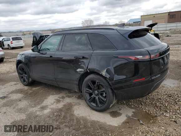 2020 Land Rover Range Rover Velar S z VIN SALYB2EX4LA274095, wystawiony jako Copart lot #49377904 z przebiegiem 49 191 mil mil oraz Szkody całkowita. Historia ofert i sprzedaży dostępna na DreamBid. Obrazek 2.