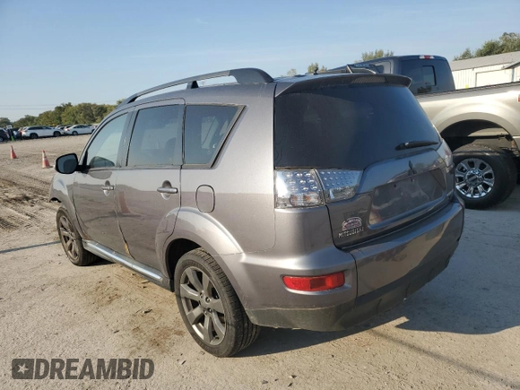 2010 Mitsubishi Outlander XLS z VIN JA4JS4AX2AZ014751, wystawiony jako Copart lot #72210974 z przebiegiem 183 864 mil mil oraz Szkoda całkowita • Salvage title. Historia ofert i sprzedaży dostępna na DreamBid. Obrazek 2.