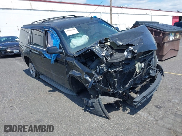 2015 Chevrolet Tahoe LT with VIN 1GNSKBKC9FR224434, listed as a IAAI auction lot 42804701 with Not provided miles and . Bid and sale history available at DreamBid. Image 1.