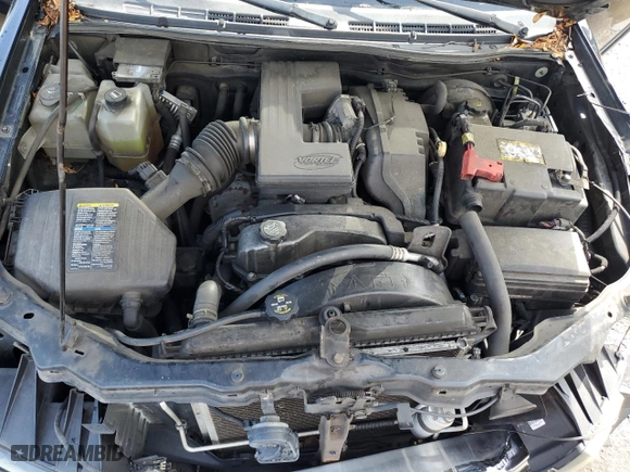 2009 Chevrolet Colorado LT w/1LT with VIN 1GCDT13E898153567, listed as a Copart auction lot 63604394 with 0 mi miles and Salvage Title. Bid and sale history available at carsss.com. Image 12.