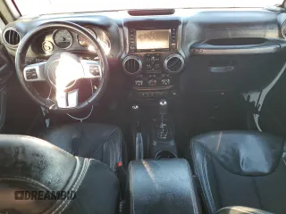 2018 Jeep Wrangler JK Unlimited Freedom Edition with VIN 1C4BJWDG2JL805031, listed as a Copart auction lot 73987524 with 0 mi miles and Non Repairable. Bid and sale history available at carsss.com. Image 8.