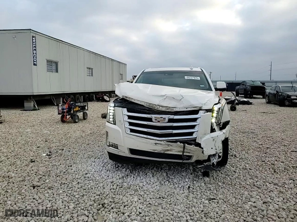 2015 Cadillac Escalade Premium with VIN 1GYS4NKJ3FR613275, listed as a Copart auction lot 44237935 with 96,402 mi miles and Salvage Title. Bid and sale history available at carsss.com. Image 12.