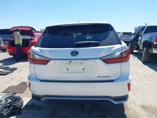 2018 Lexus RX with VIN JTJGZKCA0J2008414, listed as a IAAI auction lot 41845480 with 1 mi miles. Bid and sale history available at carsss.com. Image 16.